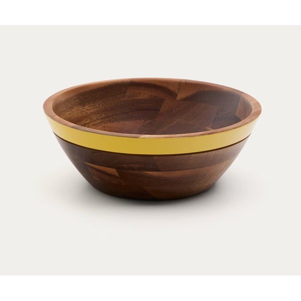 Dřevěná miska v přírodní barvě Zairin – Kave Home-image-4