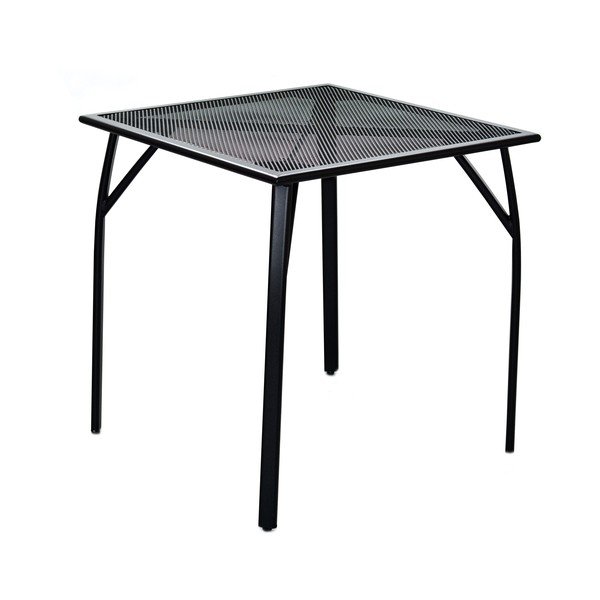 Kovový zahradní jídelní stůl 70x70 cm ZWMT – Rojaplast-image-2
