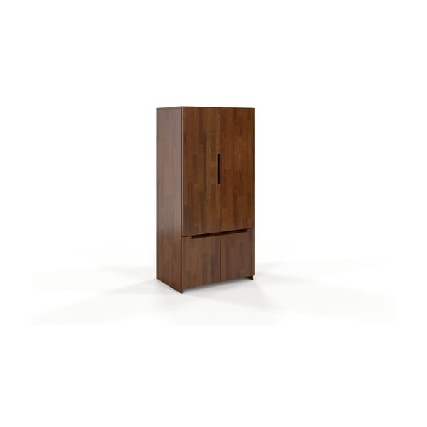 Šatní skříň z borovicového dřeva 86x180 cm Bergman - Skandica