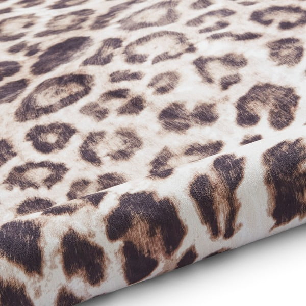 Hnědo-béžový koberec 195x155 cm Faux Leopard - Think Rugs-image-3