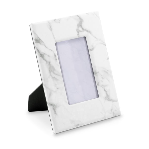 Bílý plastový stojací rámeček 21x26 cm Marbo – AmeliaHome