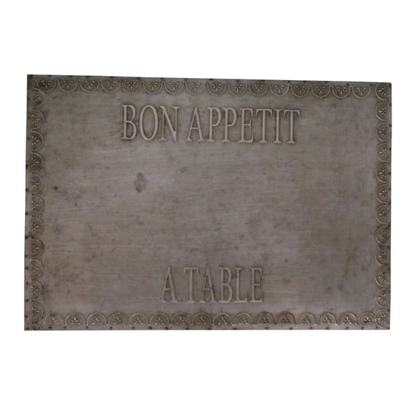 Dekorativní tabule ze zinku Antic Line Zinc