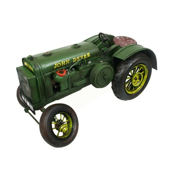Retro model Zelený traktor