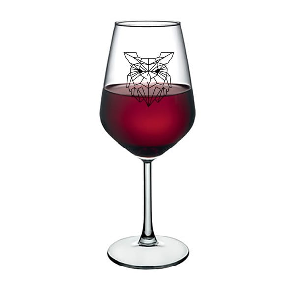 Sklenice na víno Vivas Owl, 345 ml