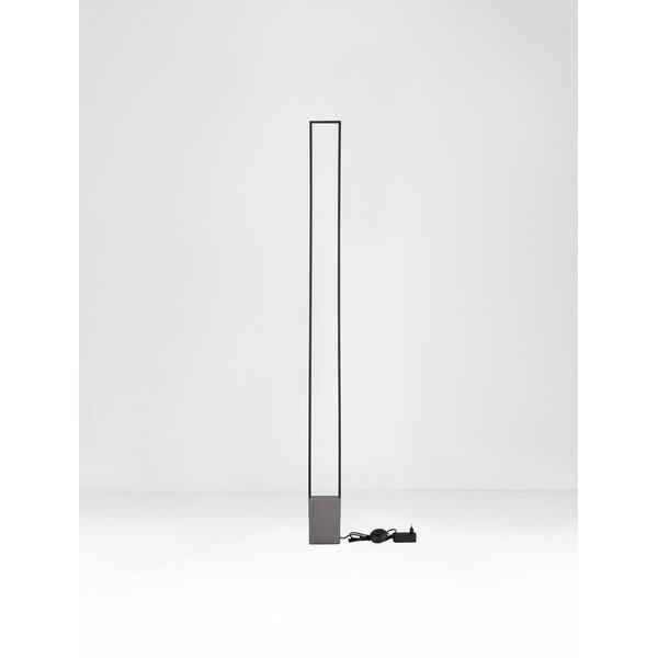 Černá LED stojací lampa (výška 161 cm) Lithos – Nova Luce-image-3
