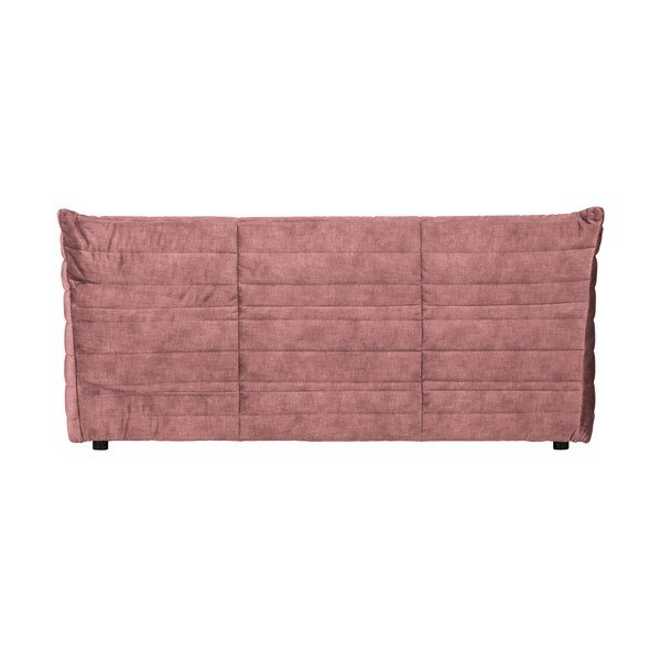 Světle růžová sametová pohovka 160 cm Bag – WOOOD-image-2