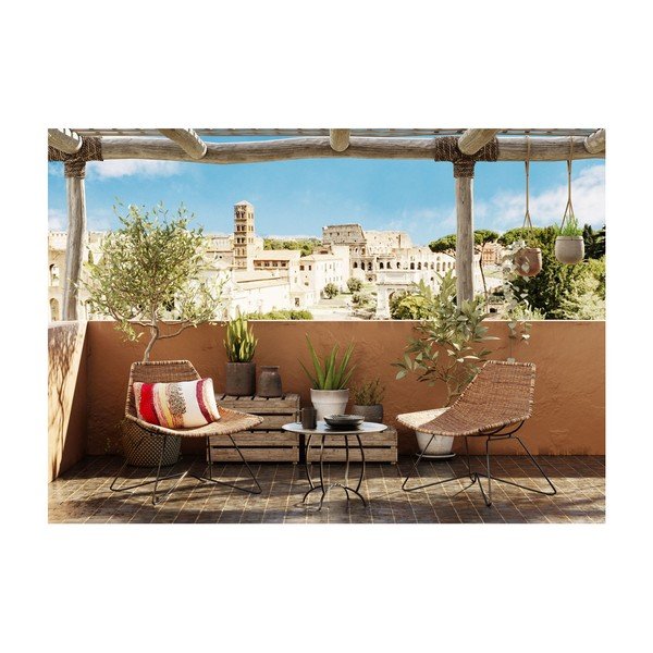 Bavlněný polštář Kare Design Ethno Fire, 40 x 60 cm-image-3