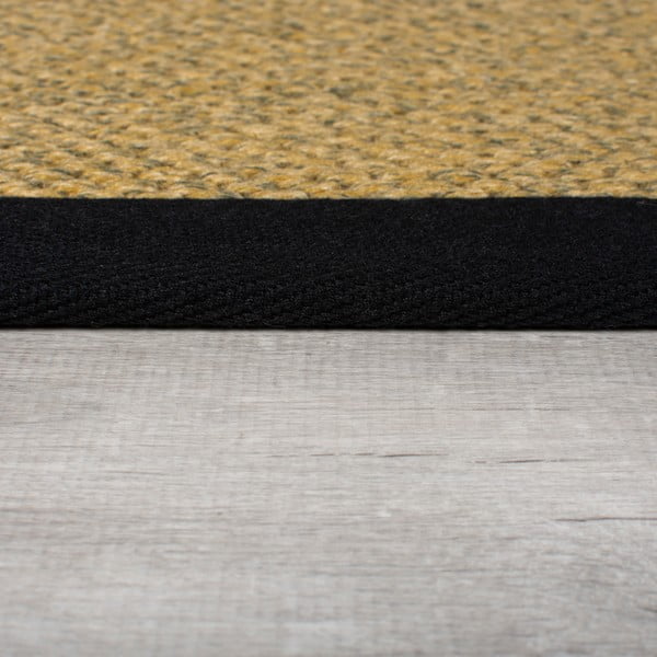 Vnitřní a venkovní koberec v černé a světle hnědé barvě 120x170 cm Sisal Look – Flair Rugs-image-4