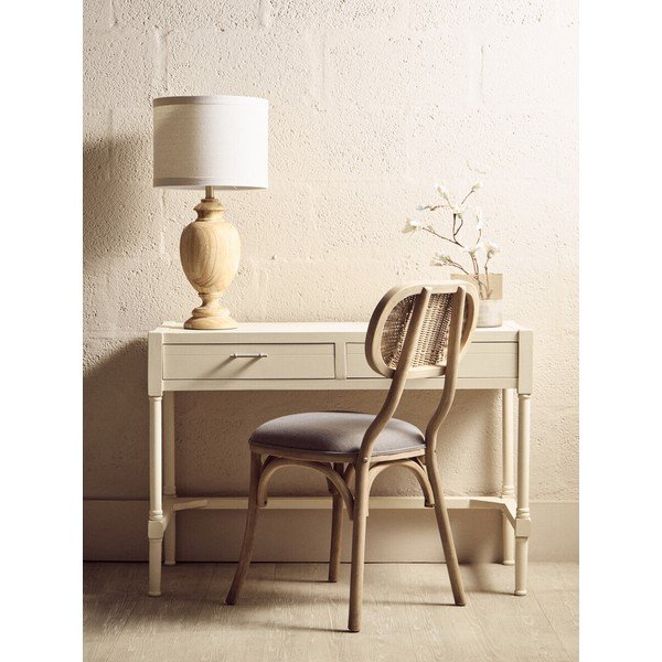 Pracovní stůl z borovicového dřeva 48x107 cm Heritage – Premier Housewares-image-1