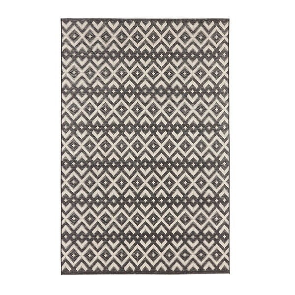 Černo-krémový koberec Zala Living Harmony, 130 x 190 cm