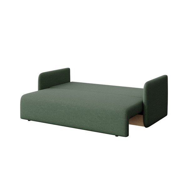 Zelená rozkládací pohovka 220 cm Chaum – Rodier-image-4