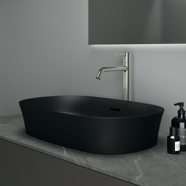 Matně černé keramické umyvadlo 60x38 cm Ipalyss – Ideal Standard-image-1