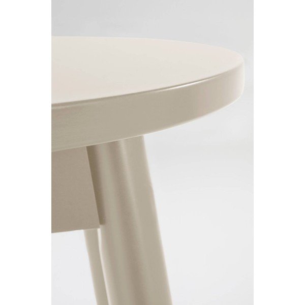 Šedá barová stolička z borovicového dřeva (výška sedáku 65 cm) Kinna – Jotex-image-3
