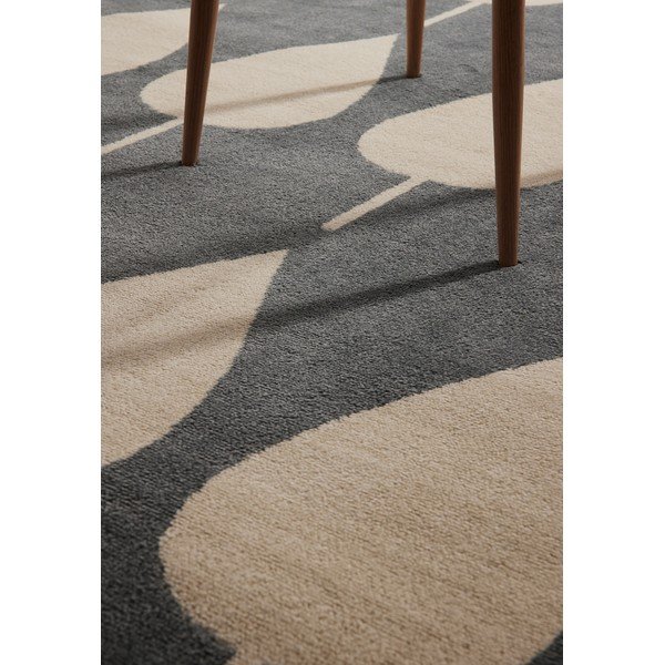 Modrý dětský koberec 120x170 cm Lovely Leaves – Hanse Home-image-2