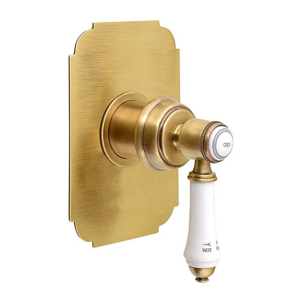 Podomítková sprchová baterie v bronzové barvě (1 výstup) Vienna – Sapho