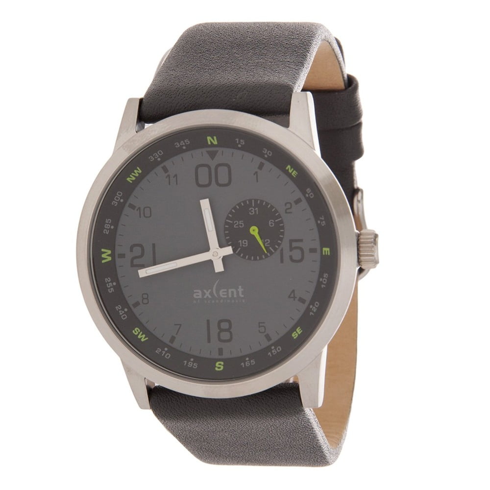 Pánské kožené hodinky Axcent X55713-069