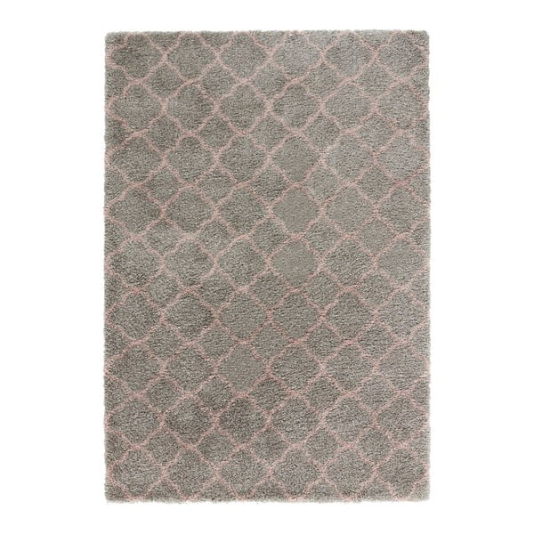Šedý koberec Mint Rugs Luna, 160 x 230 cm