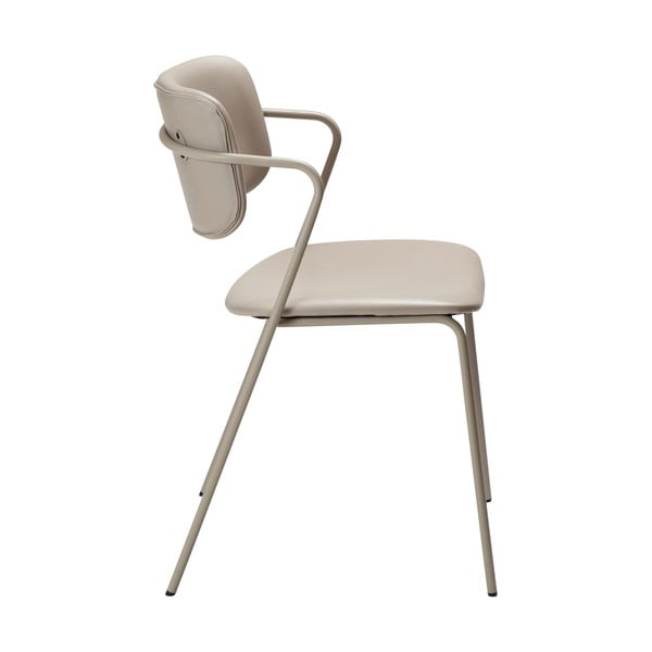 Béžová jídelní židle Zed – DAN-FORM Denmark-image-2