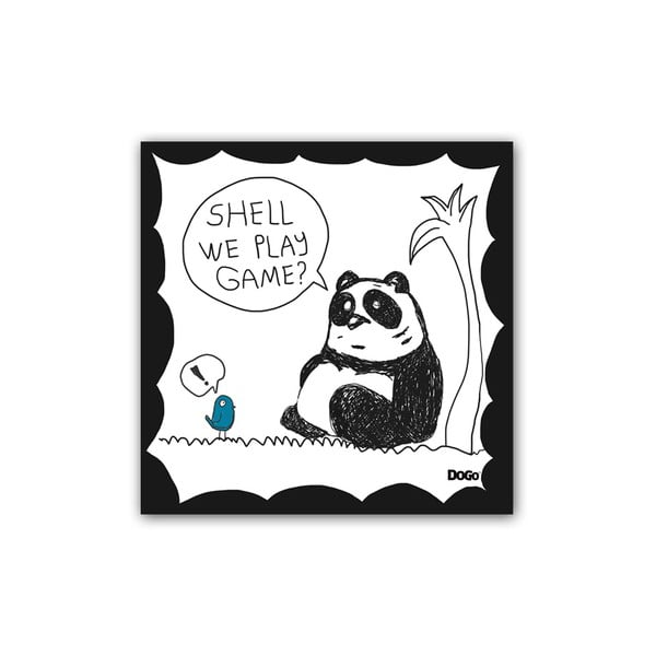 Polštář Panda