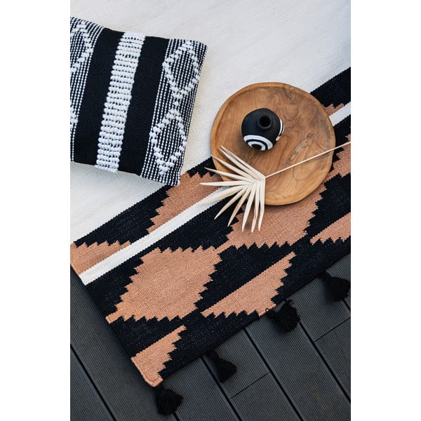 Oboustranný venkovní koberec z recyklovaného plastu Green Decore Agate, 80 x 180 cm-image-4