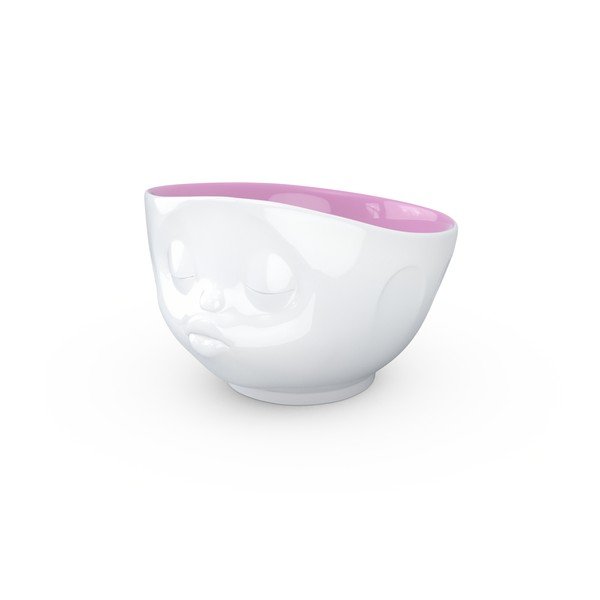 Bílo-fialová porcelánová líbající miska 58products-image-1