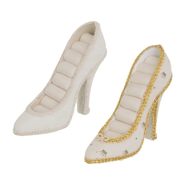 Stojany na šperky v sadě 2 ks z polyresinu Heels – Casa Selección