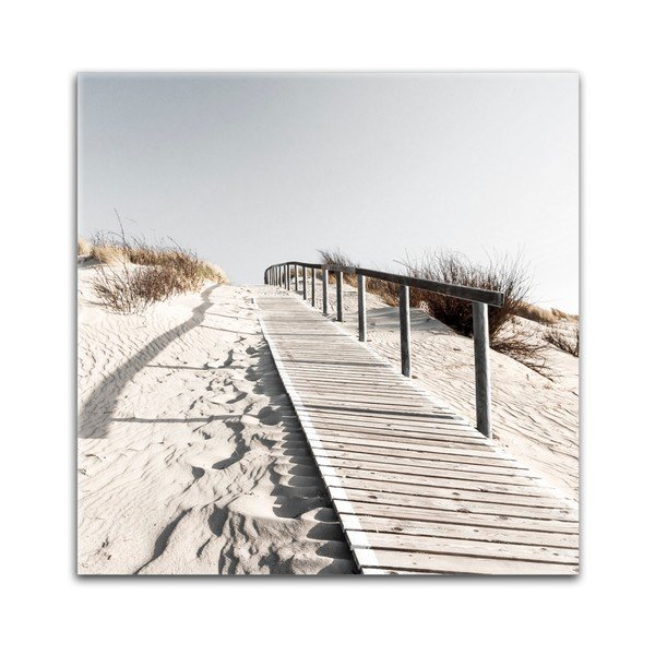 Obraz Styler Glas Dunes 7D, 20 x 20 cm