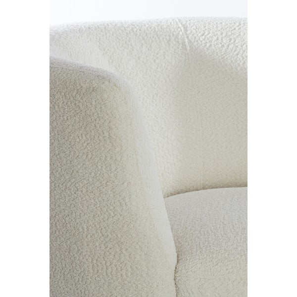 Bílé křeslo z textilie bouclé Senja – Light & Living-image-4