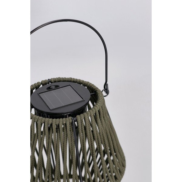 Khaki solární LED lucerna (výška 17 cm) Juny – Yes Everyday-image-2