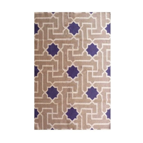 Ručně tkaný koberec Kilim 216, 155x240 cm