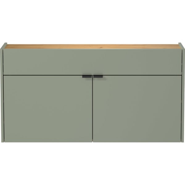 Šalvějově zelená předsíňová sestava 140x200x22 cm Ameca – Germania-image-4