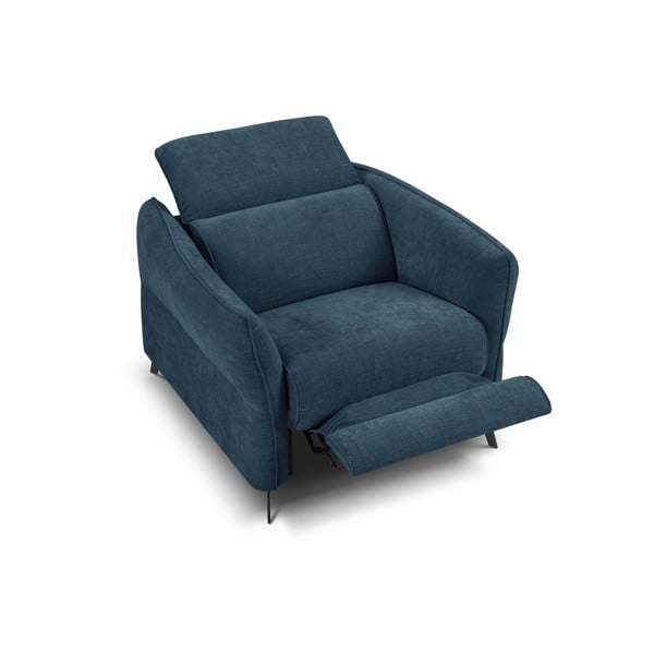 Modré křeslo Hubble – Windsor & Co Sofas-image-3