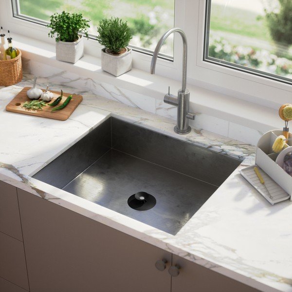 Silikonová zátka do umyvadla Flex – Umbra-image-1