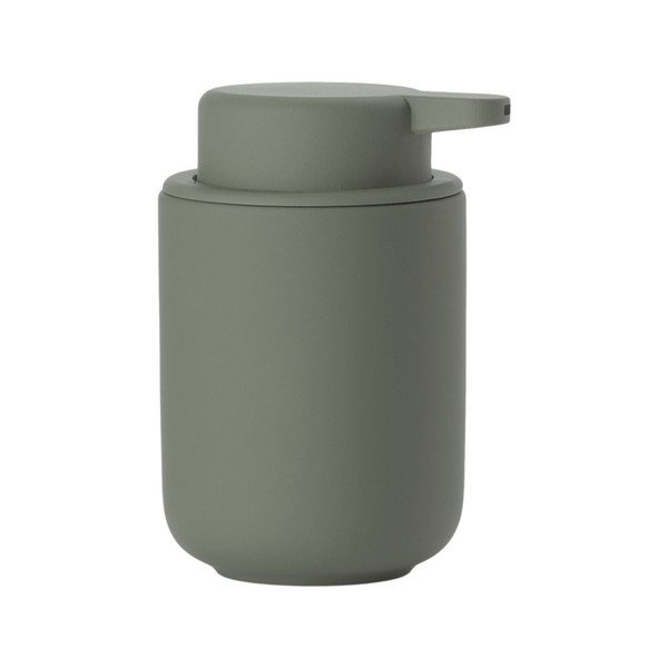 Zelený kameninový dávkovač mýdla 0.25 l Ume - Zone