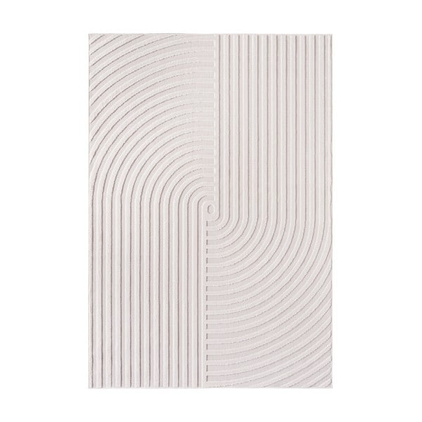 Krémový vnitřní a venkovní koberec 120x170 cm Doha 1658 Cream – Ayyildiz Carpets