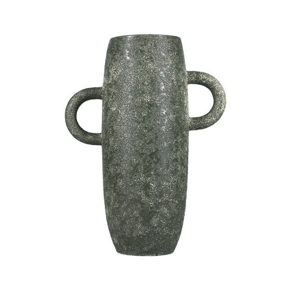 Zelená keramická váza (výška 30 cm) Bullet – S|P Collection
