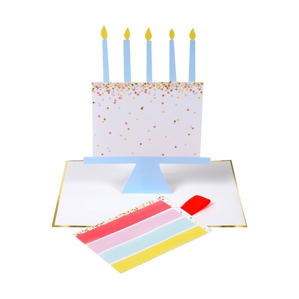 Přání Cake Slice – Meri Meri