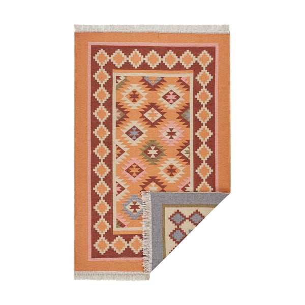 Bavlněný oboustranný koberec Hanse Home Switch Banas, 160 x 220 cm