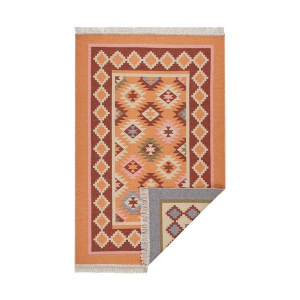 Bavlněný oboustranný koberec Hanse Home Switch Banas, 120 x 170 cm