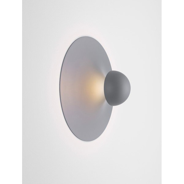 Šedomodré hliníkové LED nástěnné svítidlo Edem – Nova Luce-image-2