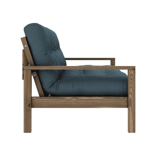 Rozkládací pohovka v petrolejové barvě 205 cm Knob – Karup Design-image-4