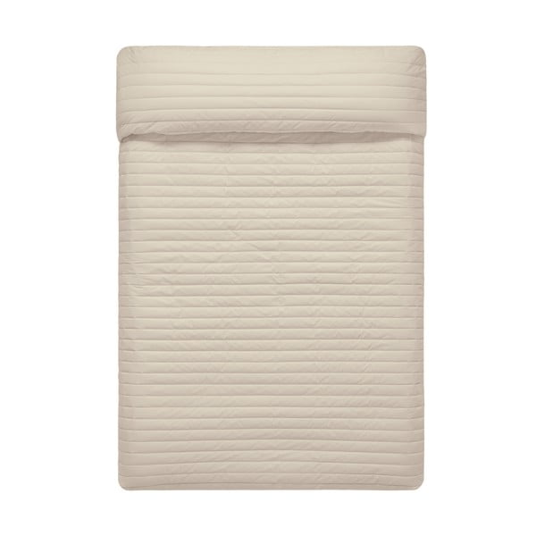 Oranžovo-béžový bavlněný prošívaný přehoz 180x260 cm Dash – Happy Friday-image-3