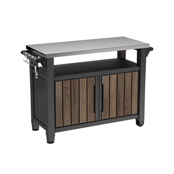 Zahradní barový stolek 134x52 cm Deco – Keter-image-2