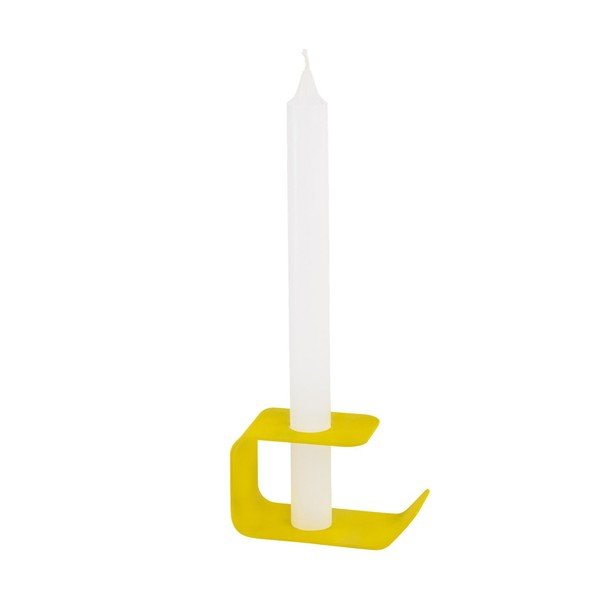 Kovový svícen Flec – noo.ma