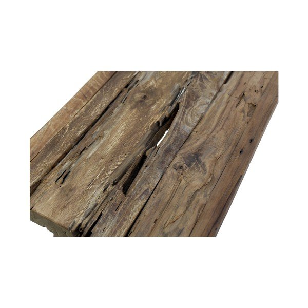 Lavice z neopracovaného teakového dřeva HSM collection Wood-image-4