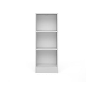 Bílá knihovna 41x107 cm Basic - Tvilum