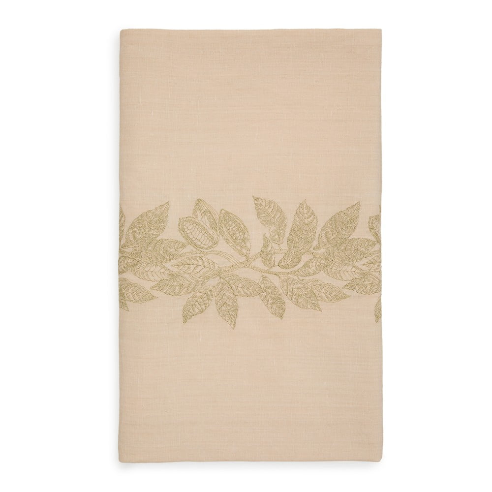 Ubrus s příměsí lnu 150x250 cm Oreti – Kave Home