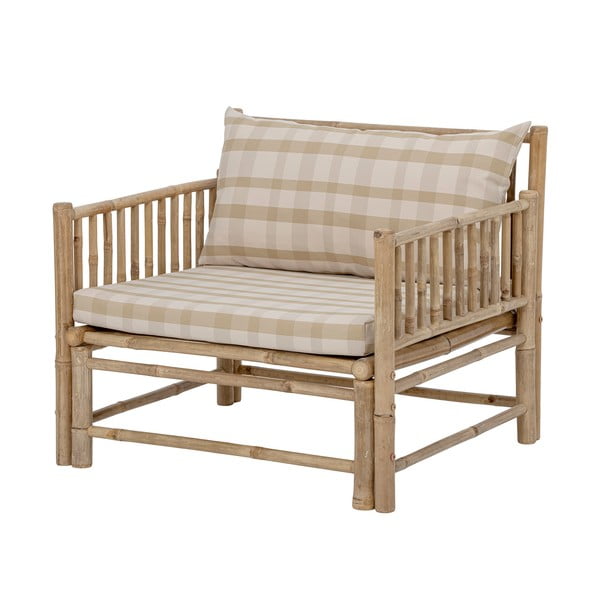 Bambusové zahradní křeslo v přírodní barvě Korfu – Bloomingville-image-3