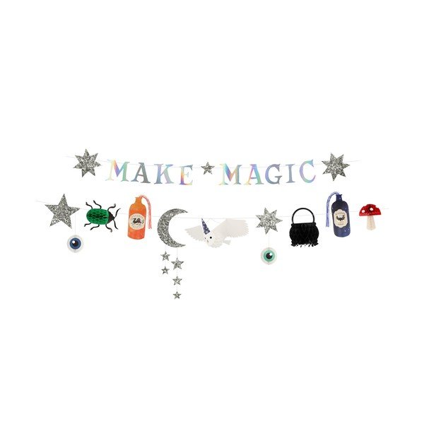 Haloweenská girlanda Make Magic – Meri Meri