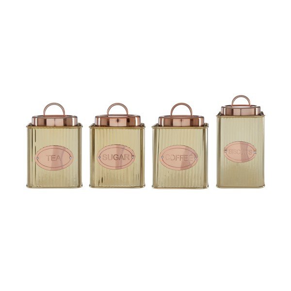 Nerezová dóza na kávu Prescott – Premier Housewares-image-4